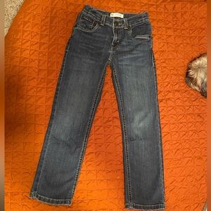 Levi’s 511 slim fit jeans, size 7 regular.